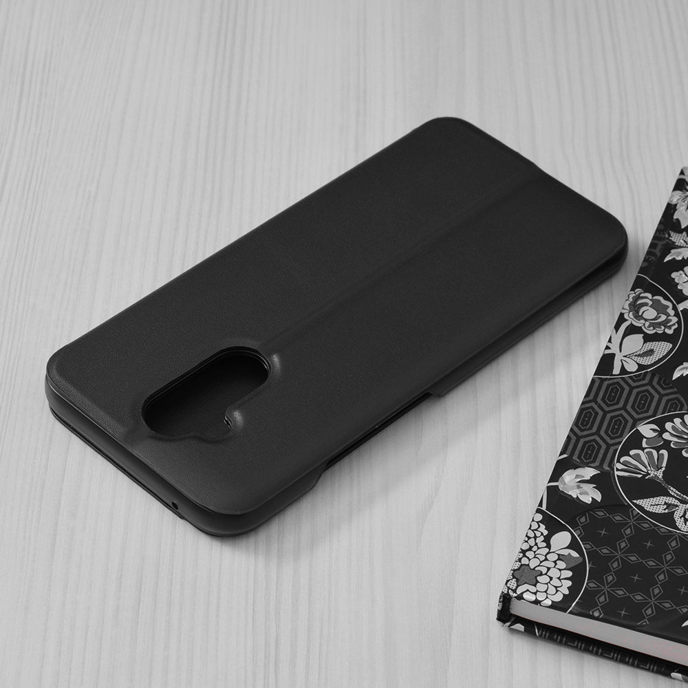 Techsuit eFold Series fekete könyvtok Huawei Mate 20 Lite telefonhoz