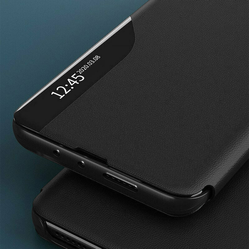 Husa de protectie Techsuit eFold Series compatibil cu Huawei Mate 20 Pro, Negru