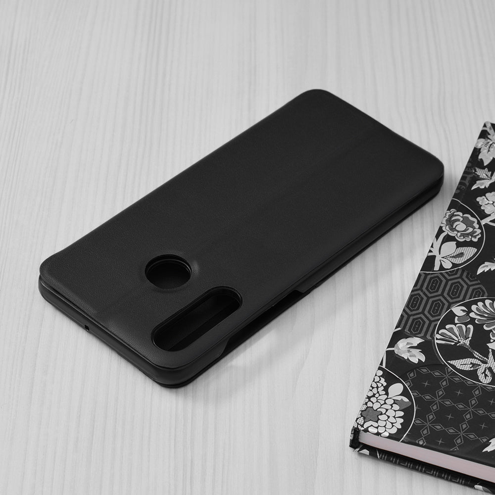 Husă de protecție Techsuit eFold Series pentru Huawei P30 Lite, neagră