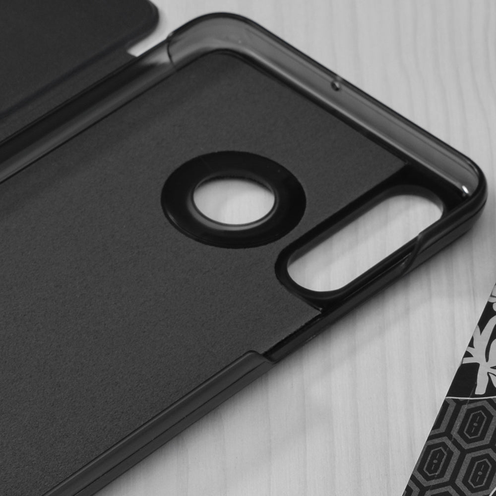 Husă de protecție Techsuit eFold Series pentru Huawei P30 Lite, neagră