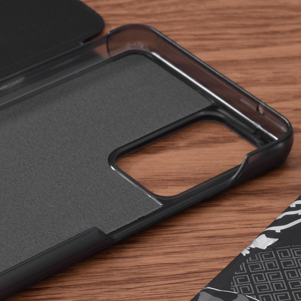 Husa de protectie Techsuit eFold Series compatibil cu Samsung Galaxy A32 5G, Negru