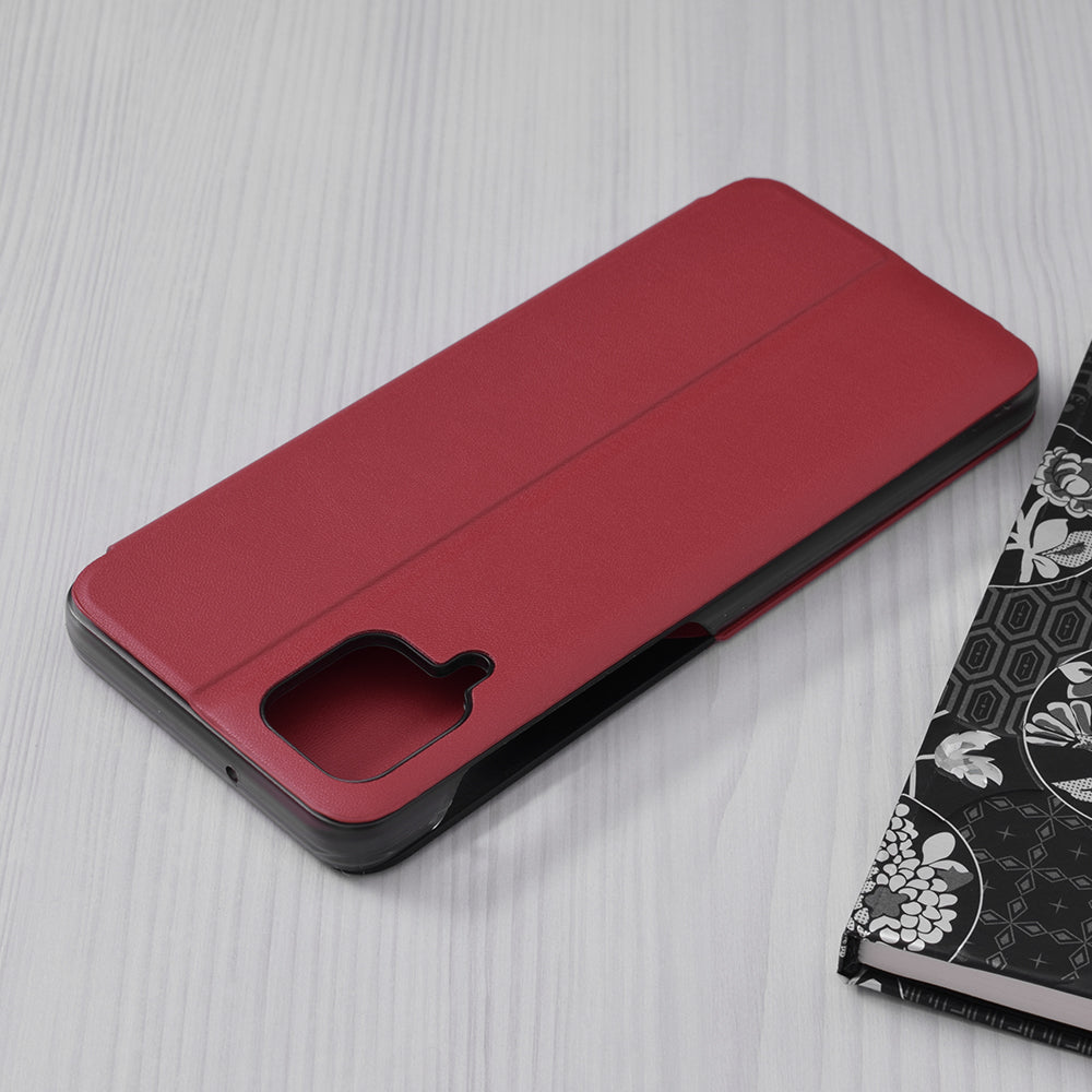Techsuit eFold Series piros husă tip carte pentru Samsung Galaxy A12