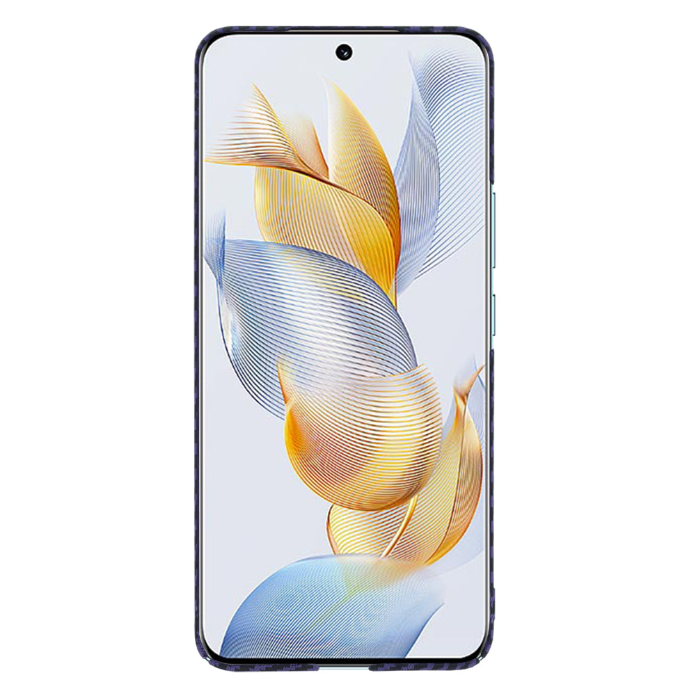 Husa de protectie Techsuit Carbonite FiberShell compatibil cu Honor 90, Mov