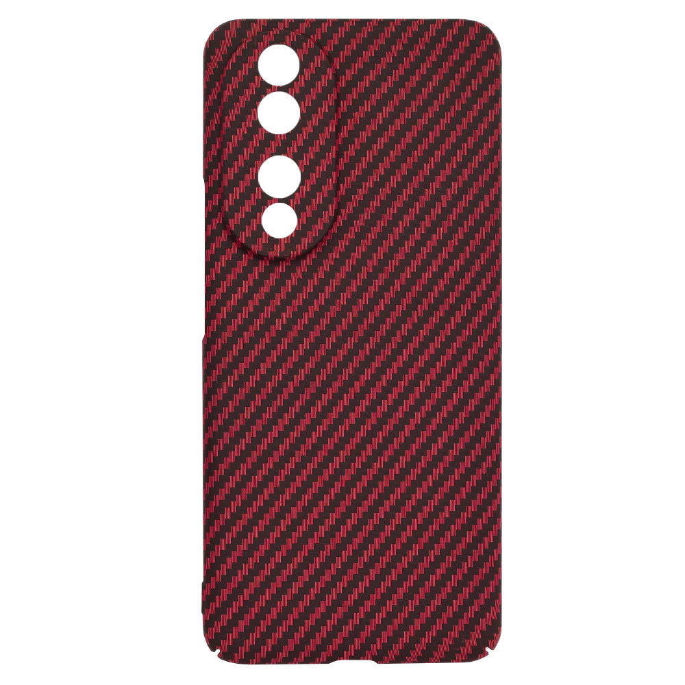 Husa de protectie Techsuit Carbonite FiberShell compatibil cu Honor 90, Rosu