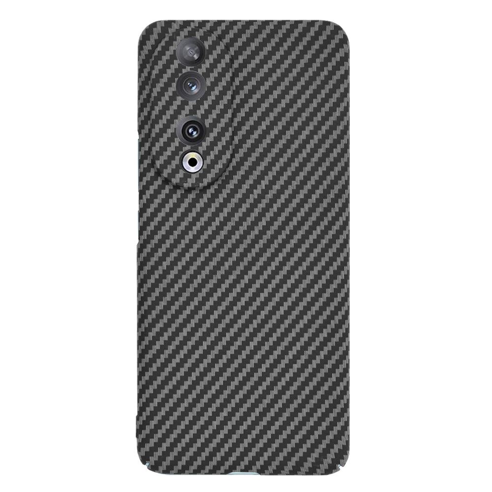 Husa de protectie Techsuit Carbonite FiberShell compatibil cu Honor 90, Negru