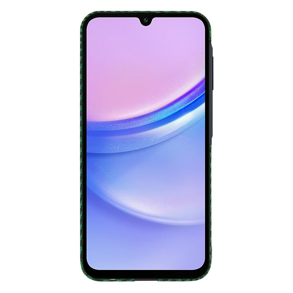 Husa de protectie Techsuit Carbonite FiberShell compatibil cu Samsung Galaxy A15 4G / A15 5G, Verde