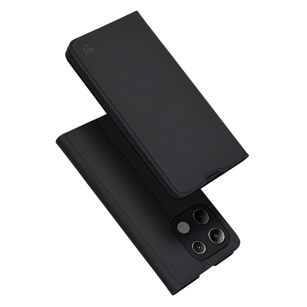 Husa de protectie Techsuit Magskin Book compatibil cu Xiaomi Redmi Note 13 4G, Negru