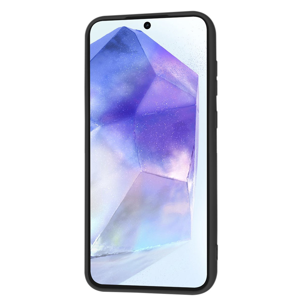 Husa de protectie Techsuit SoftFlex compatibil cu Samsung Galaxy A55 5G, Negru