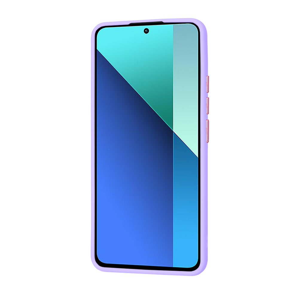 Husa de protectie Techsuit HaloFrost Series compatibil cu Xiaomi Redmi Note 13 4G, Mov Deschis