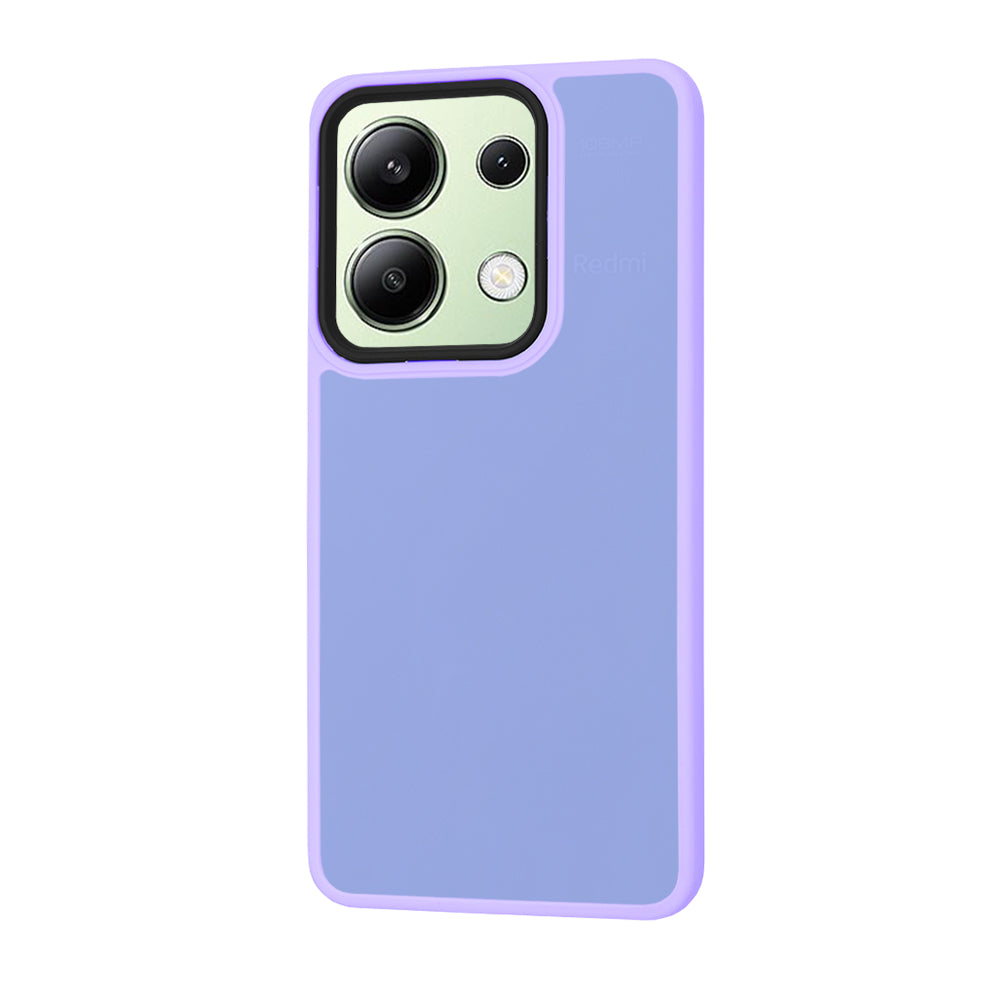 Husa de protectie Techsuit HaloFrost Series compatibil cu Xiaomi Redmi Note 13 4G, Mov Deschis