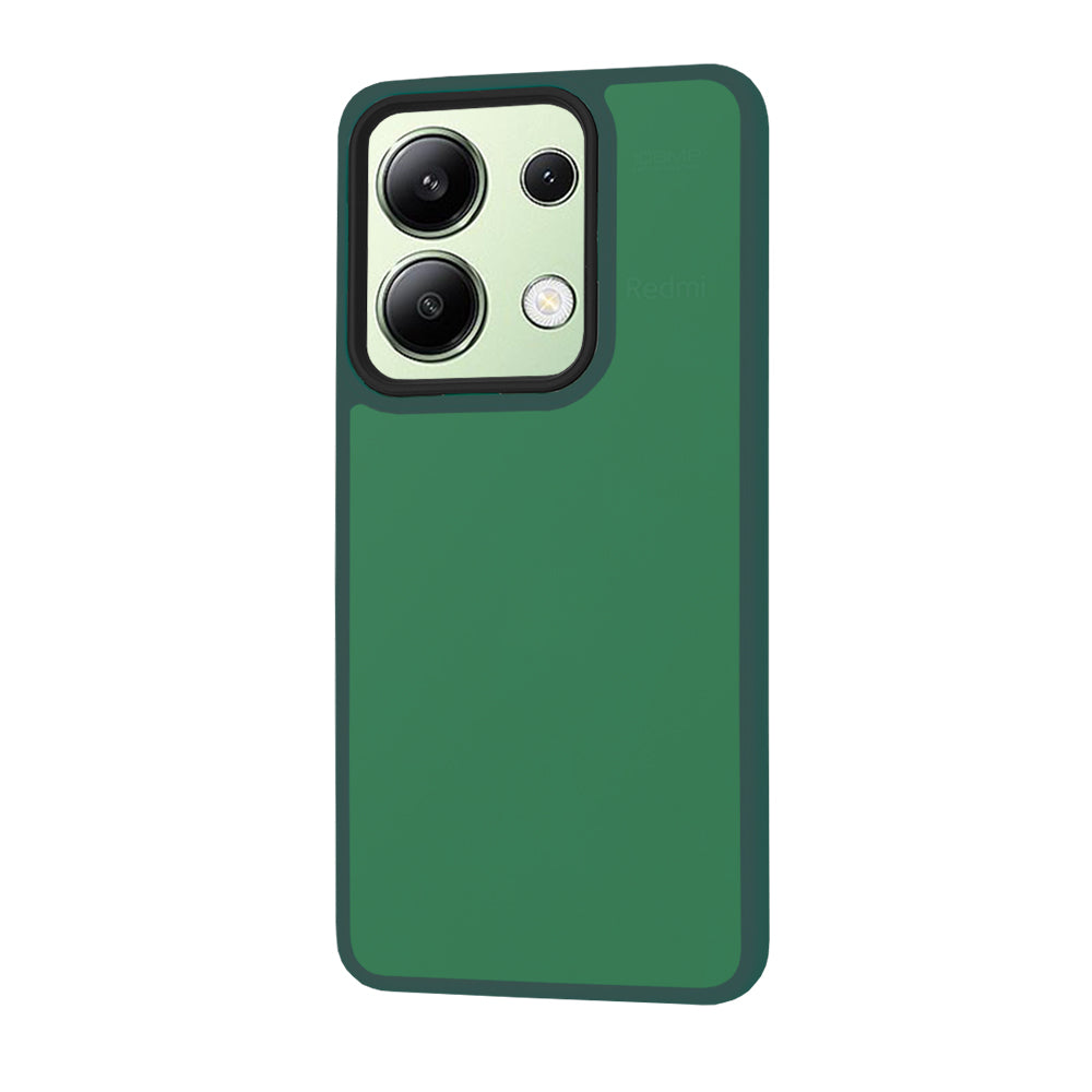 Husa de protectie Techsuit HaloFrost Series compatibil cu Xiaomi Redmi Note 13 4G, Bleumarin Green