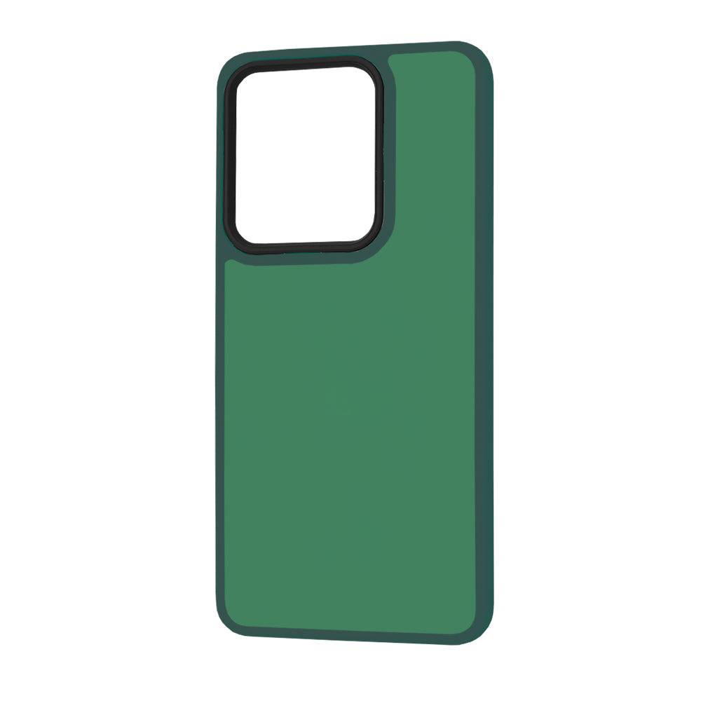 Husa de protectie Techsuit HaloFrost Series compatibil cu Xiaomi Redmi Note 13 4G, Bleumarin Green