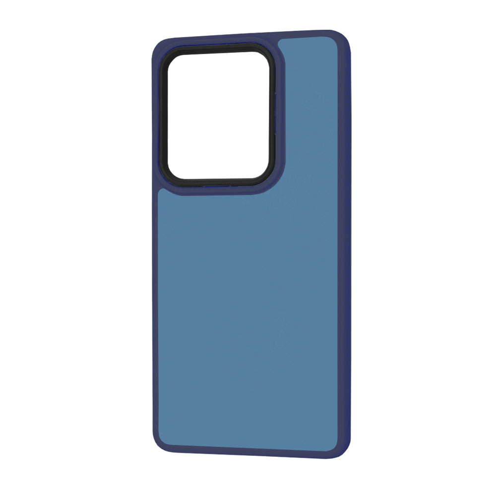 Husa de protectie Techsuit HaloFrost Series compatibil cu Xiaomi Redmi Note 13 Pro 4G / Poco M6 Pro 4G- Deep Blue