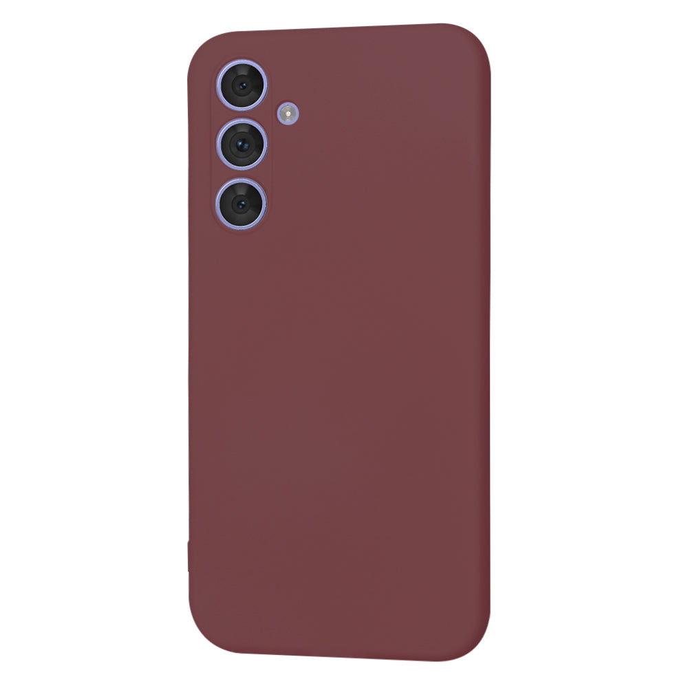 Husa de protectie Techsuit SoftFlex compatibil cu Samsung Galaxy A54, Plum Red