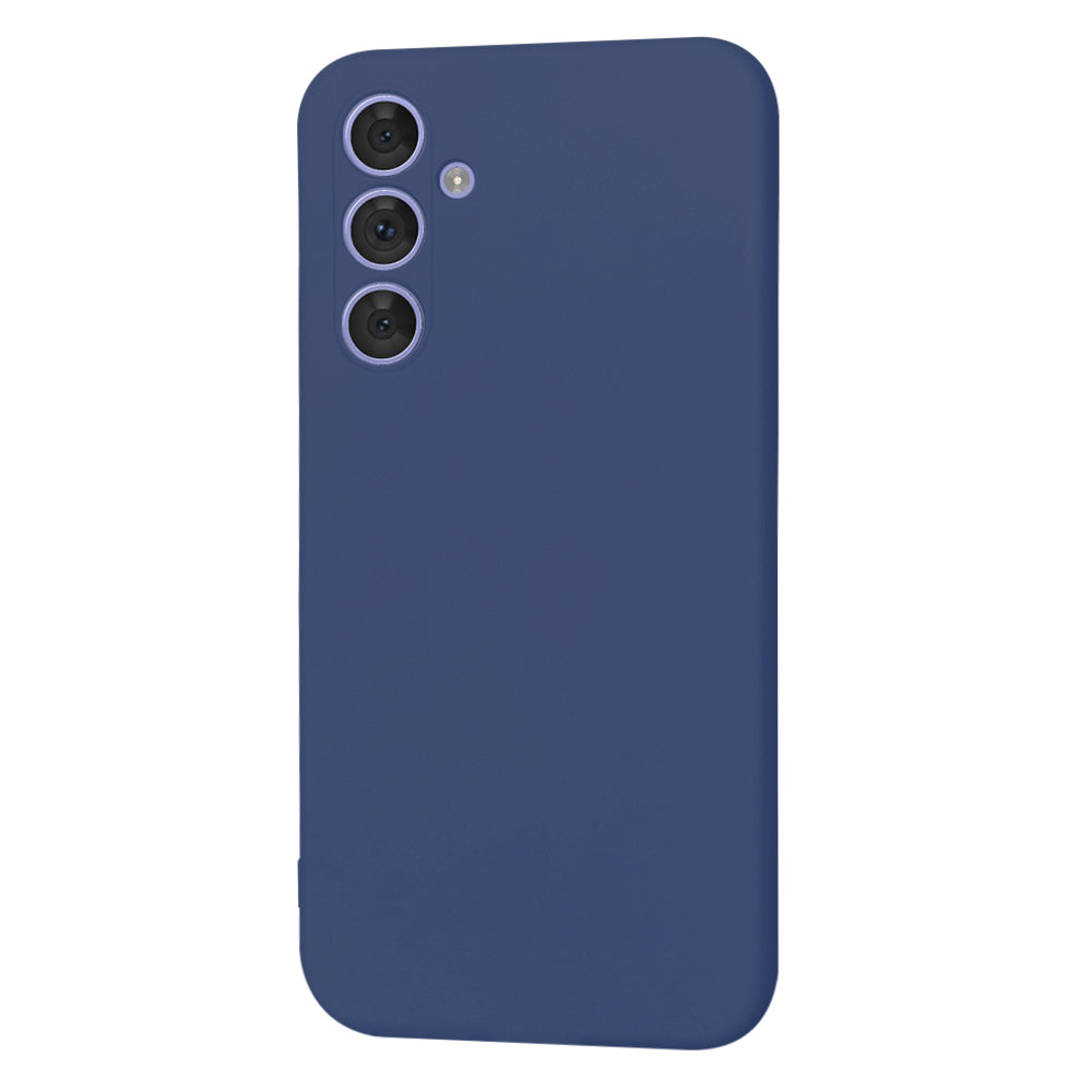 Husa de protectie Techsuit SoftFlex compatibil cu Samsung Galaxy A54, Bleumarin