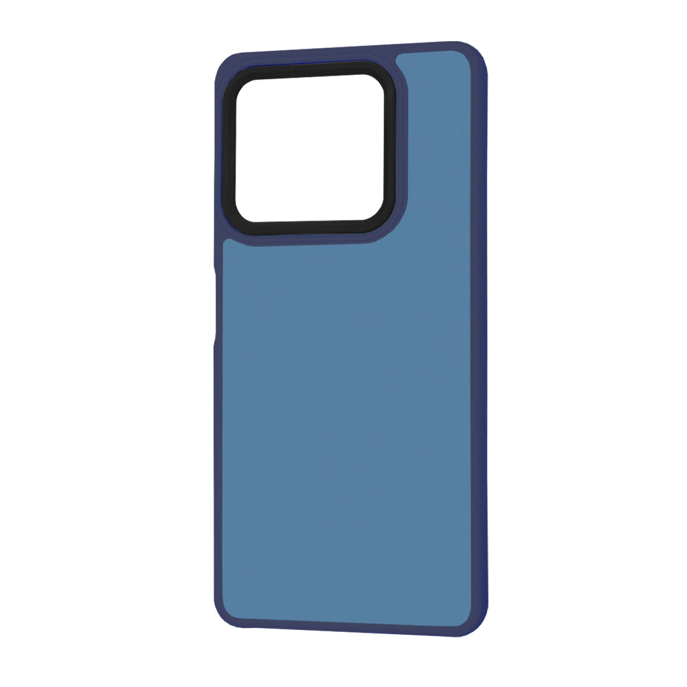 Husa de protectie Techsuit HaloFrost Series compatibil cu Xiaomi Redmi Note 13 5G, Albastru Inchis