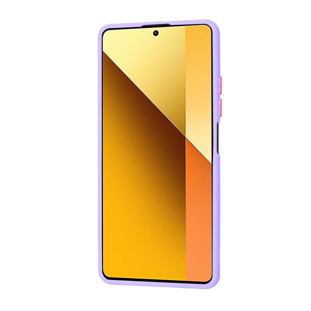 Husa de protectie Techsuit HaloFrost Series compatibil cu Xiaomi Redmi Note 13 5G, Mov Deschis