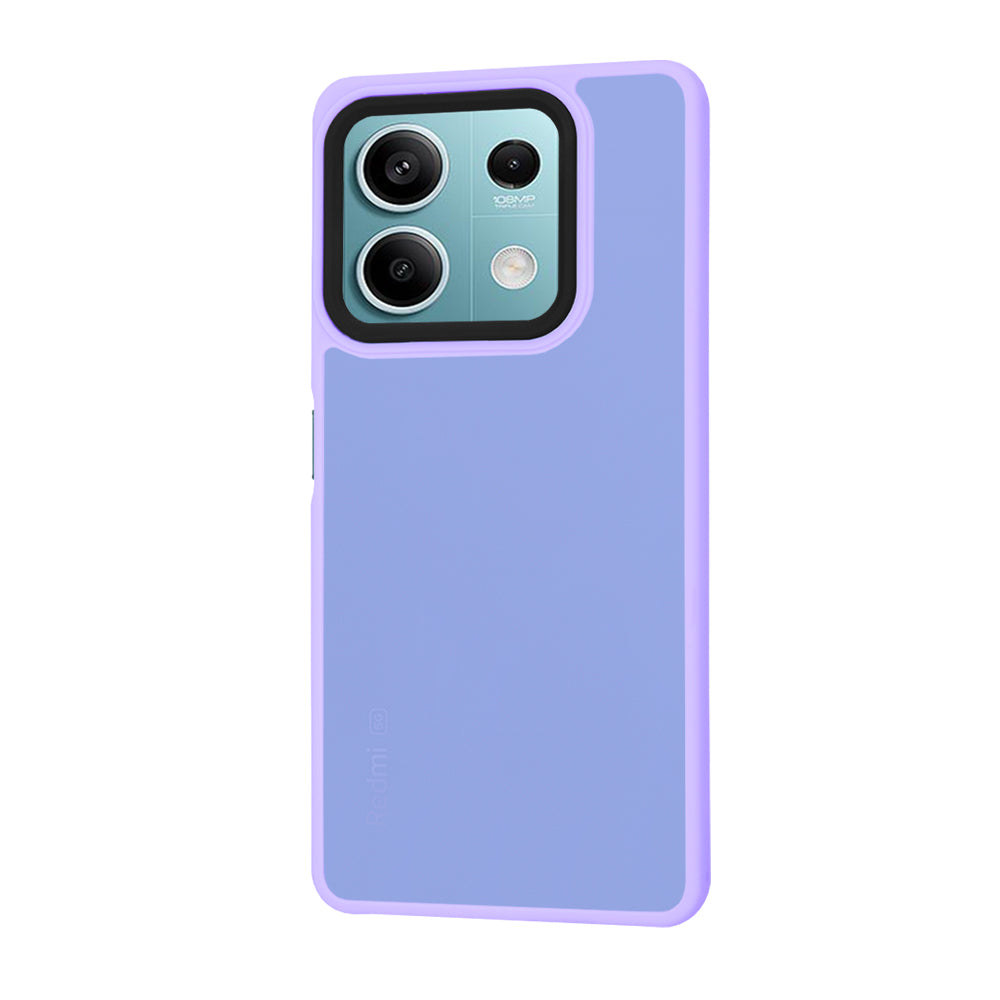 Husa de protectie Techsuit HaloFrost Series compatibil cu Xiaomi Redmi Note 13 5G, Mov Deschis