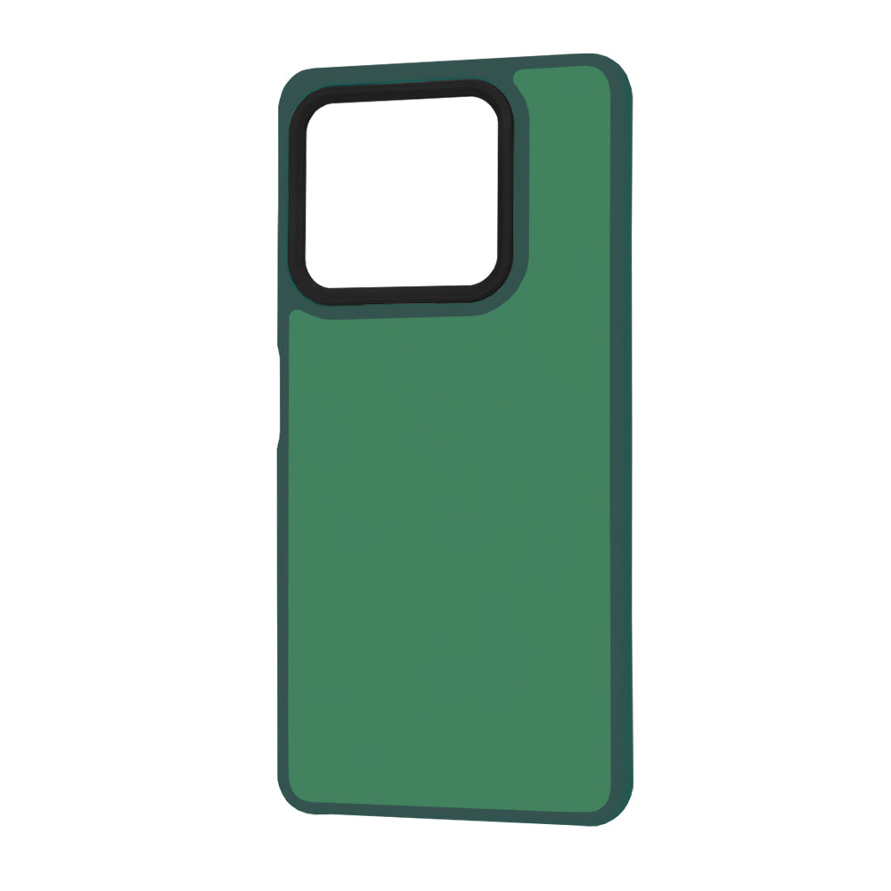 Husa de protectie Techsuit HaloFrost Series compatibil cu Xiaomi Redmi Note 13 5G, Bleumarin Green