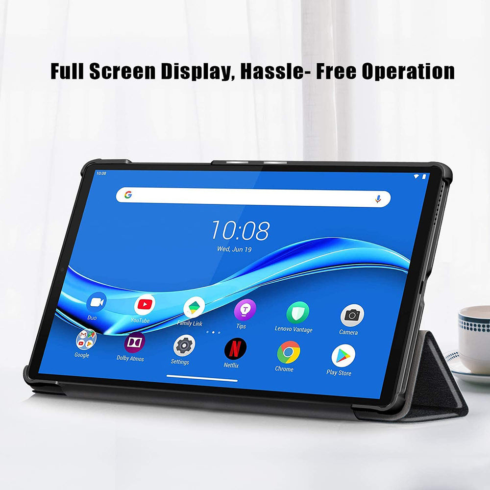 Husa de protectie tableta Techsuit FoldPro compatibil cu Lenovo Tab M10 PLUS FHD (TB-X606F), Negru