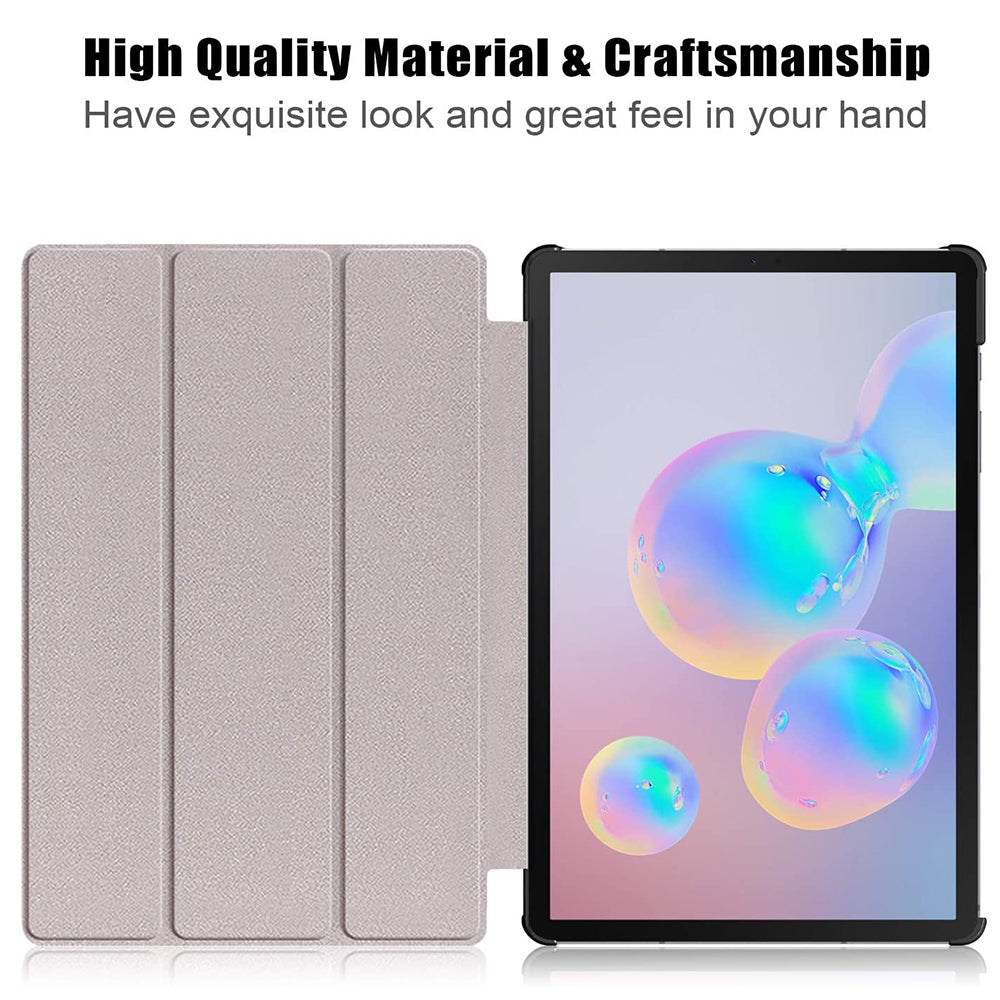 Husa de protectie tableta Techsuit FoldPro compatibil cu Samsung Galaxy Tab S6 Lite (2020 / 2022 / 2024), Negru