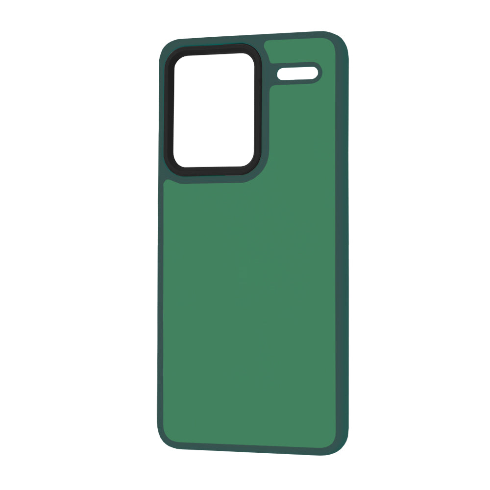 Husa de protectie Techsuit HaloFrost Series compatibil cu Xiaomi Redmi Note 13 Pro+ 5G, Bleumarin Green