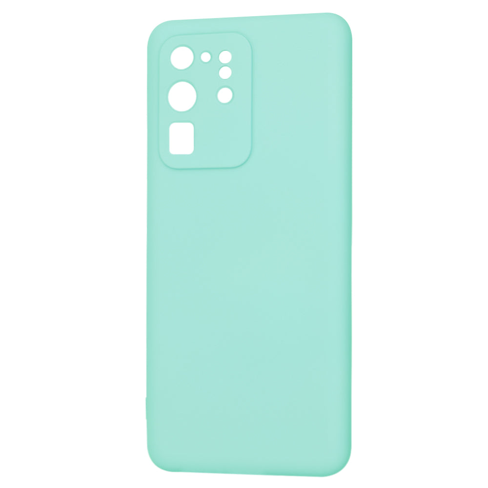 Husa de protectie Techsuit SoftFlex compatibil cu Samsung Galaxy S20 Ultra 4G / S20 Ultra 5G, Sea Blue