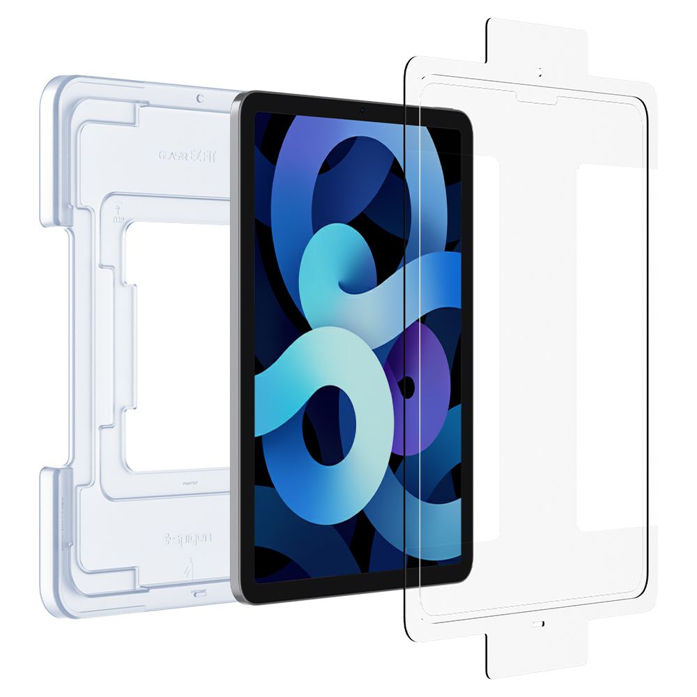 Husa de protectie tableta Spigen Glas.tR EZ-FIT (AGL02065) compatibil cu Apple iPad Air 4 / 5 (2020/2022) / Pro 11 (2020/2021), Transparent