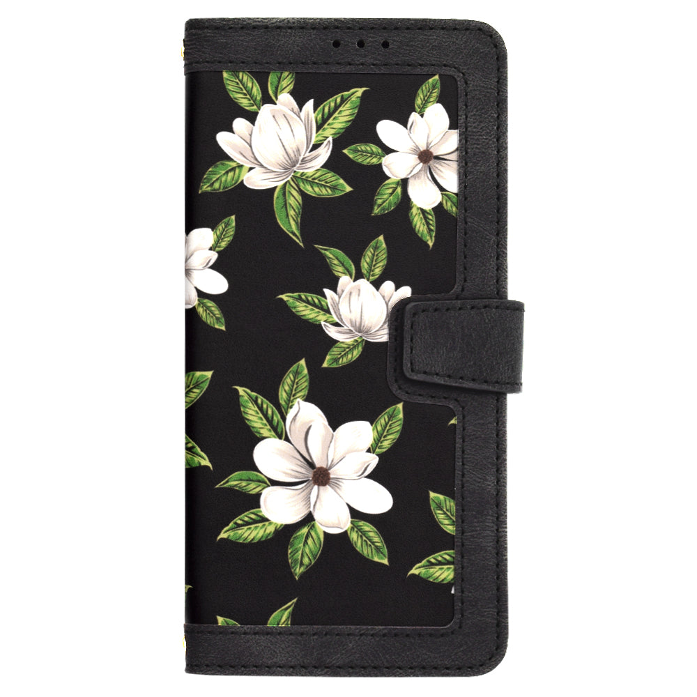 Husa de protectie Techsuit FlipCraft compatibil cu Samsung Galaxy A25 5G, Flowers of the Dawn