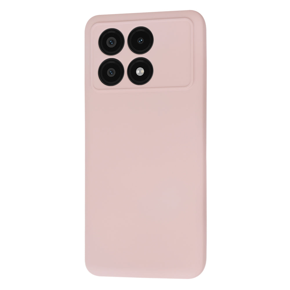 Husa de protectie Techsuit SoftFlex compatibil cu Xiaomi Poco X6 Pro, Roz Sand
