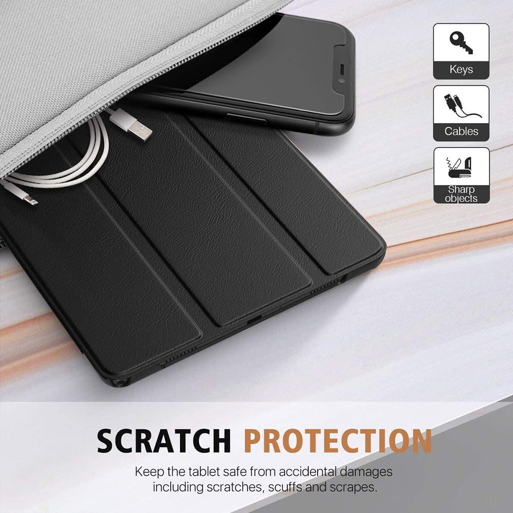 Husa de protectie tableta Techsuit FoldPro compatibil cu Samsung Galaxy Tab A7 10.4 (2020 / 2022), Negru