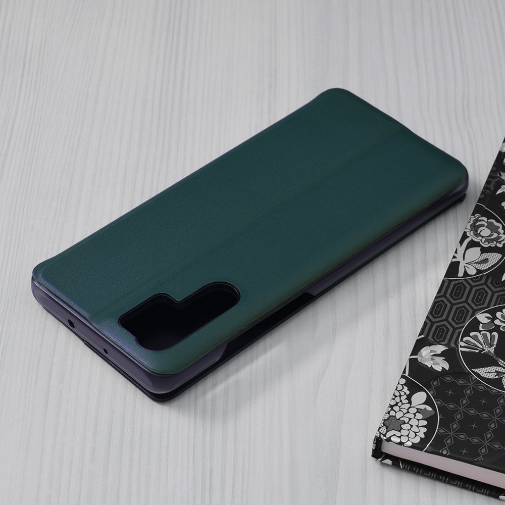 Husa de protectie Techsuit eFold Series compatibil cu Huawei P30 Pro / P30 Pro New Edition, Verde Inchis