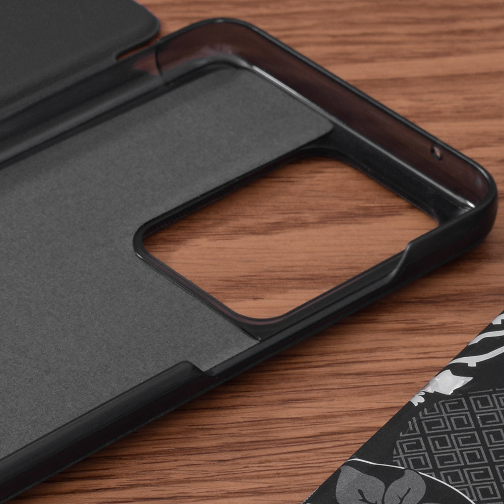 Husa de protectie Techsuit eFold Series compatibil cu Samsung Galaxy S20 Ultra 4G / S20 Ultra 5G, Negru
