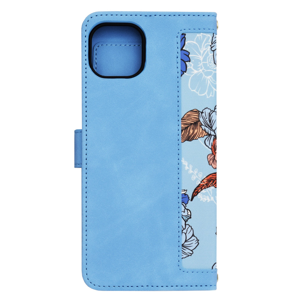 Husa de protectie Techsuit FlipCraft compatibil cu iPhone 15 Plus, Vibrant Blue