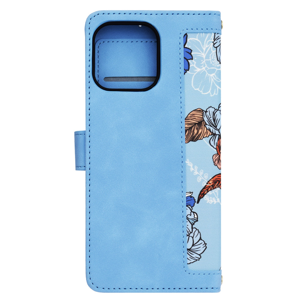 Husa de protectie Techsuit FlipCraft compatibil cu iPhone 15 Pro Max, Vibrant Blue