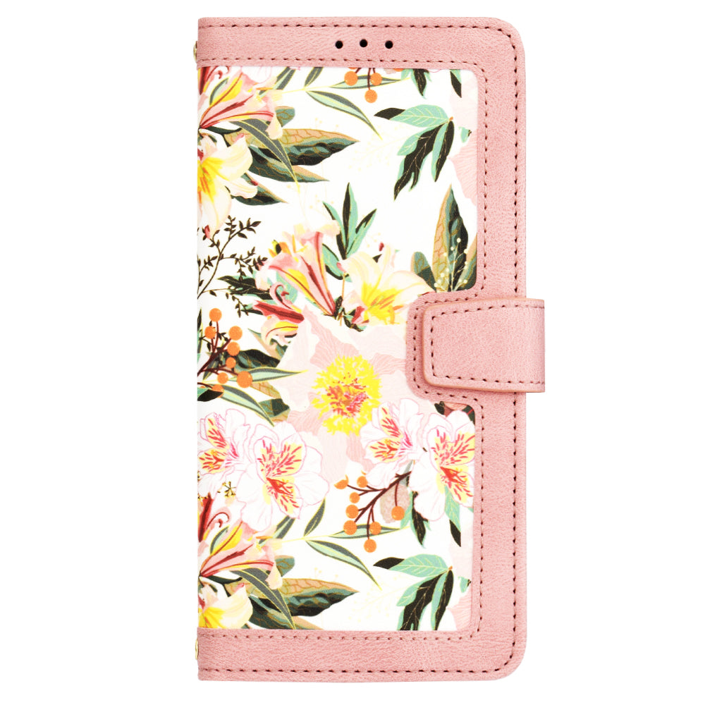 Husa de protectie Techsuit FlipCraft compatibil cu iPhone 15 Pro Max, Sweetheart Pink