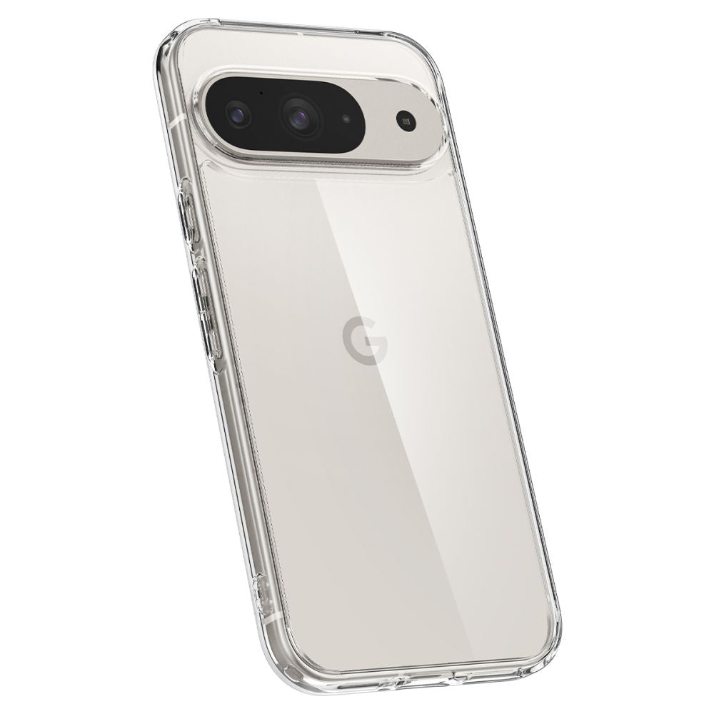 Spigen Husa de protectie Spigen Ultra Hybrid (ACS07687) compatibil cu Google Pixel 9 / 9 Pro, Transparent – imagine 5