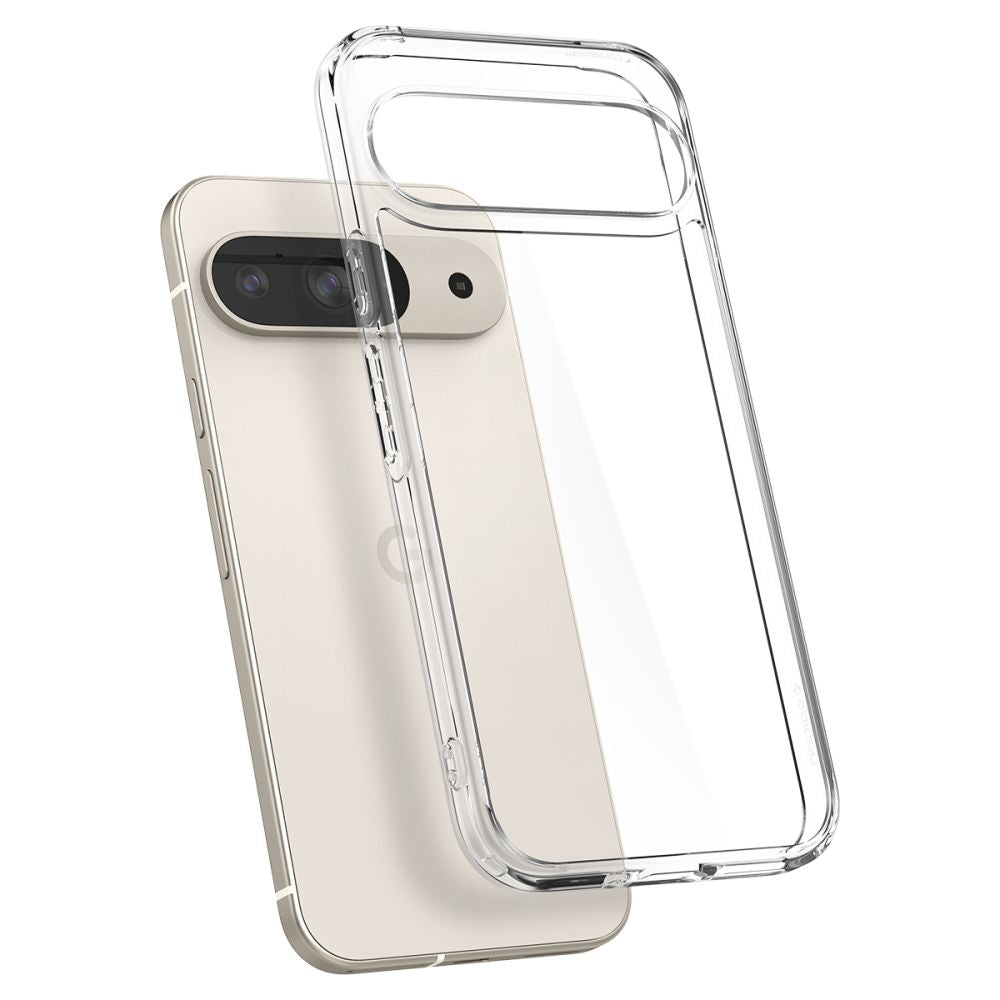 Husa de protectie Spigen Ultra Hybrid (ACS07687) compatibil cu Google Pixel 9 / 9 Pro, Transparent
