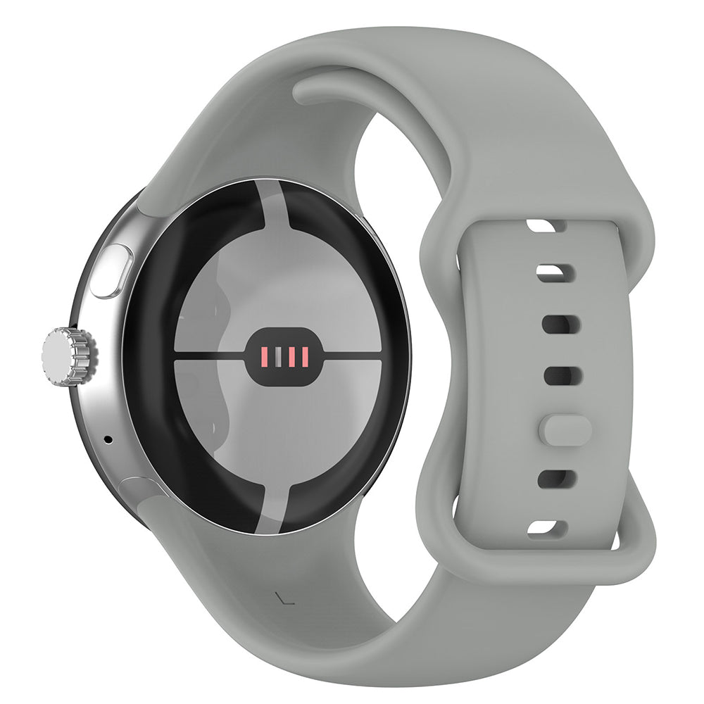 Curea smartwatch Techsuit Watchband (W031) compatibil cu Google Pixel Watch 3 45mm, Gri