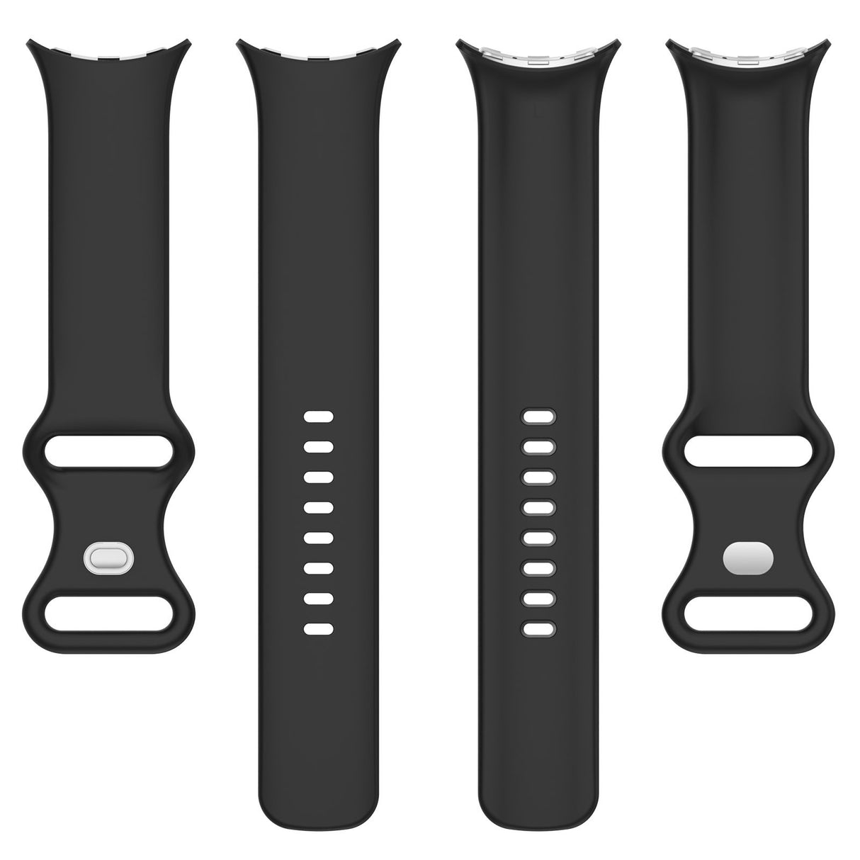 Curea smartwatch Techsuit Watchband (W031) compatibil cu Google Pixel Watch 3 45mm, Gri