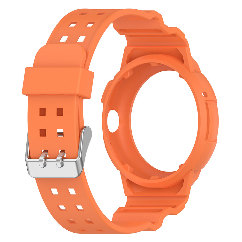 Curea smartwatch Techsuit Watchband (W065) compatibil cu Google Pixel Watch / Watch 2 / Watch 3 / Watch 4 41mm, Portocaliu