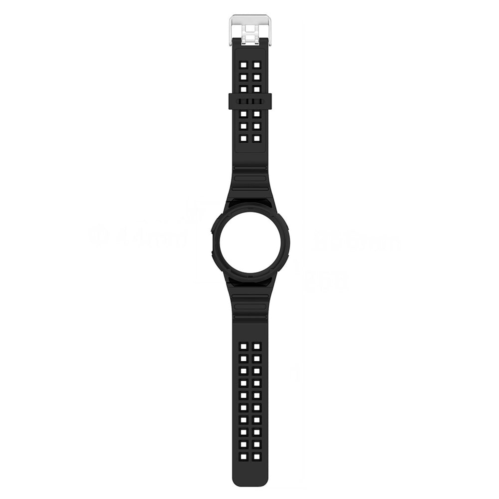 Curea smartwatch Techsuit Watchband (W065) compatibil cu Google Pixel Watch / Watch 2 / Watch 3 / Watch 4 41mm, Portocaliu