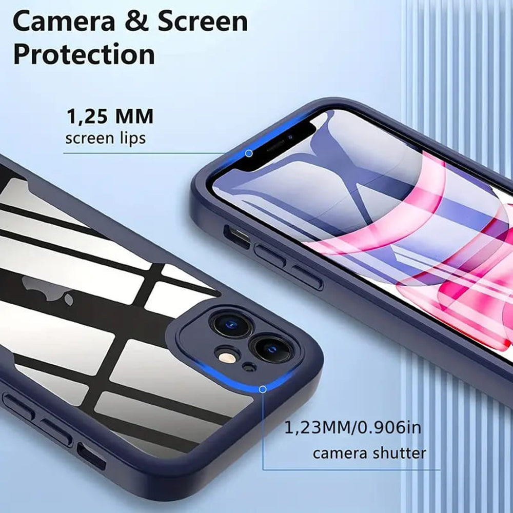 Folie de protectie Techsuit ColorVerse 360 MagSafe Series + compatibil cu iPhone 14 Pro, Roz