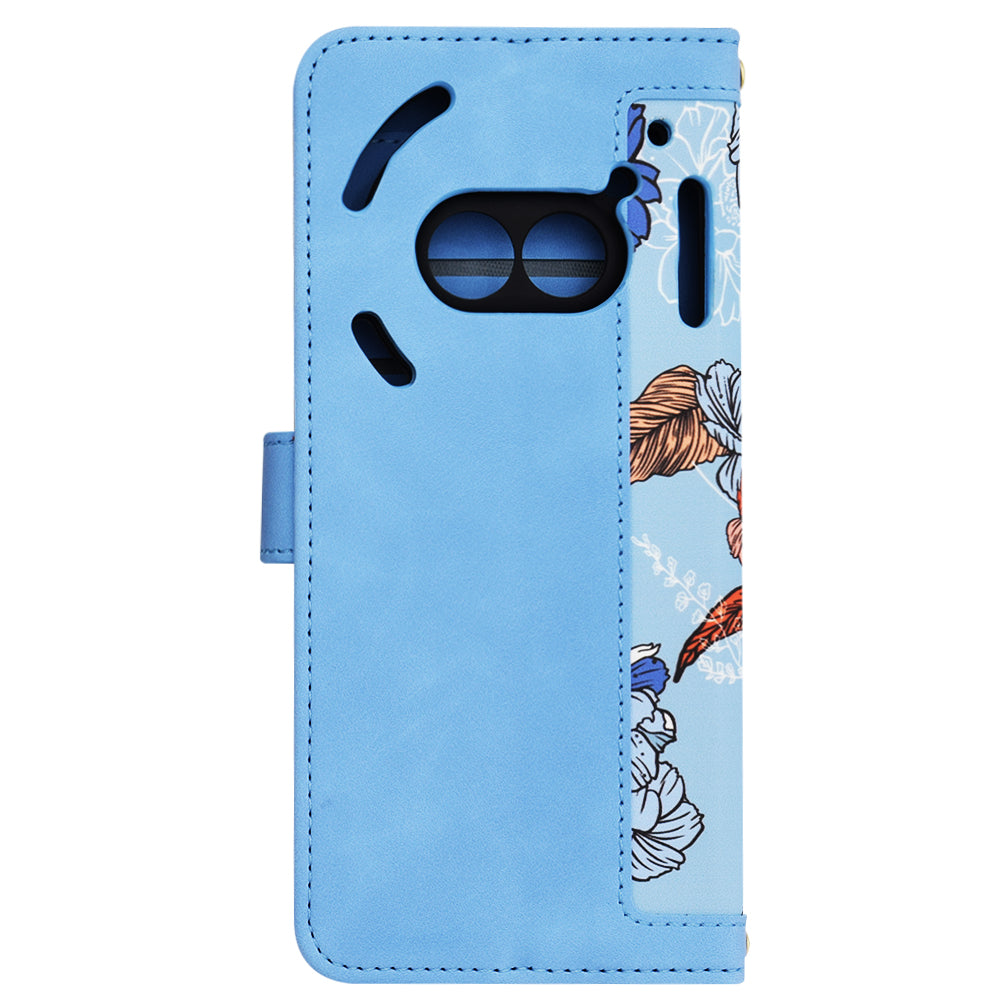 Husa de protectie Techsuit FlipCraft compatibil cu Nothing Phone (2a) / (2a) Plus, Vibrant Blue
