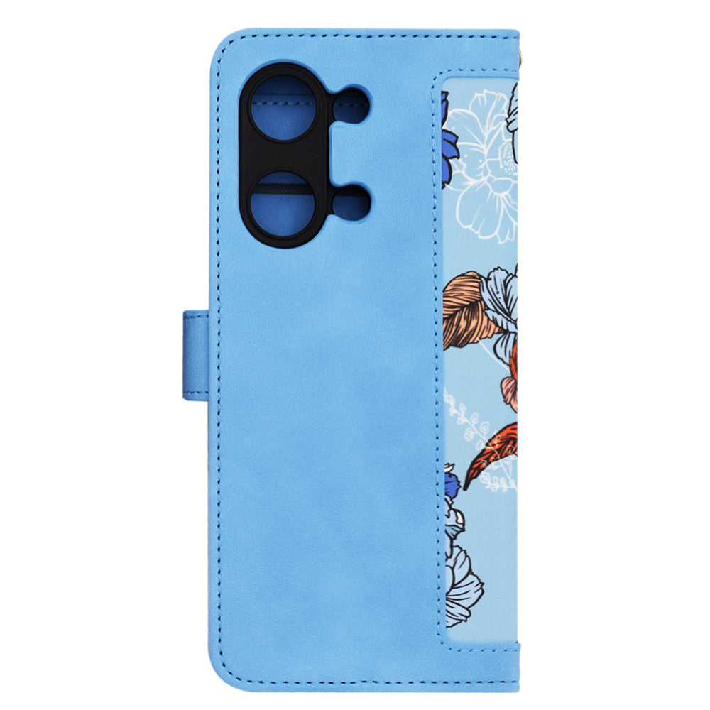 Husa de protectie Techsuit FlipCraft compatibil cu OnePlus Nord 3, Vibrant Blue