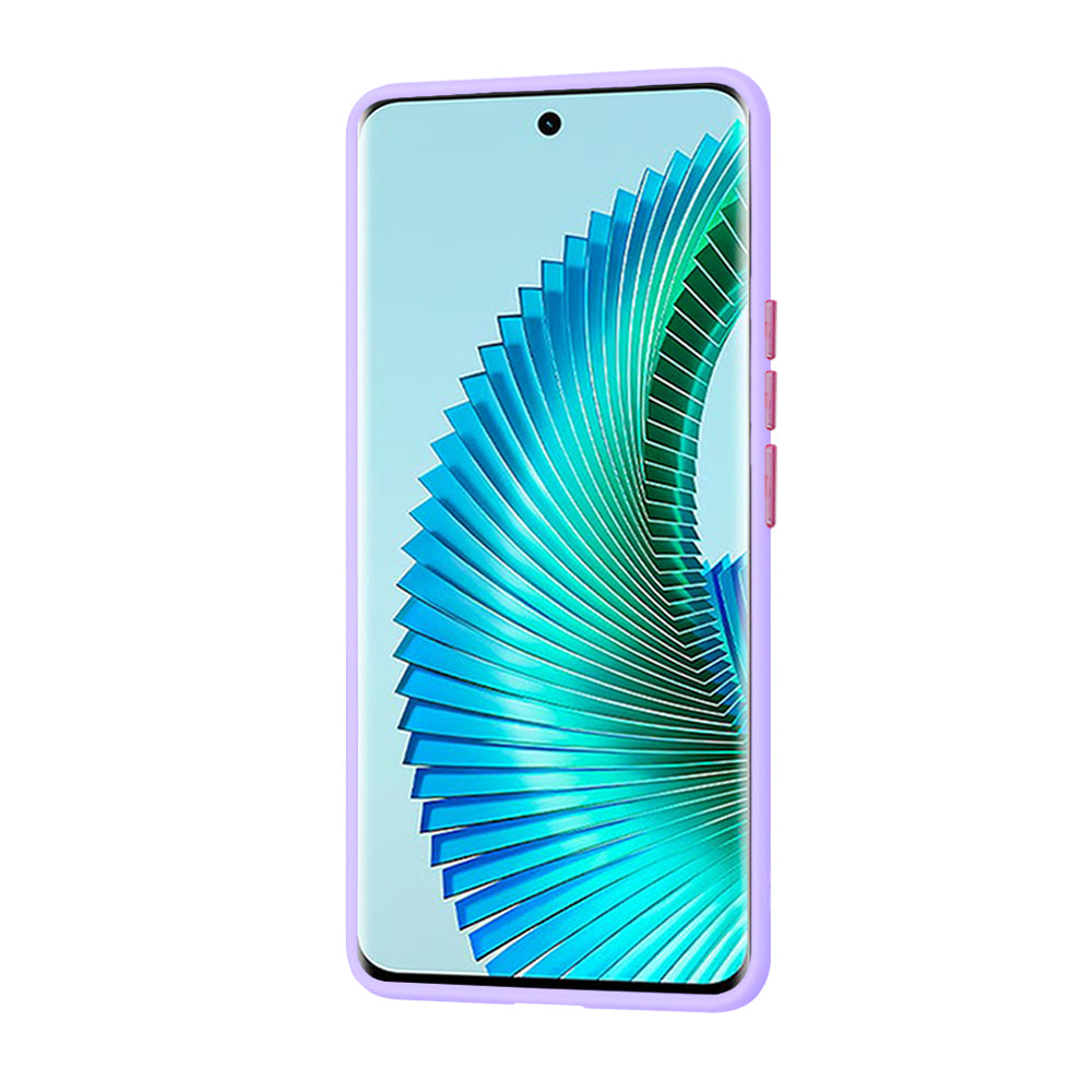 Husa de protectie Techsuit HaloFrost Series compatibil cu Honor Magic6 Lite, Mov Deschis