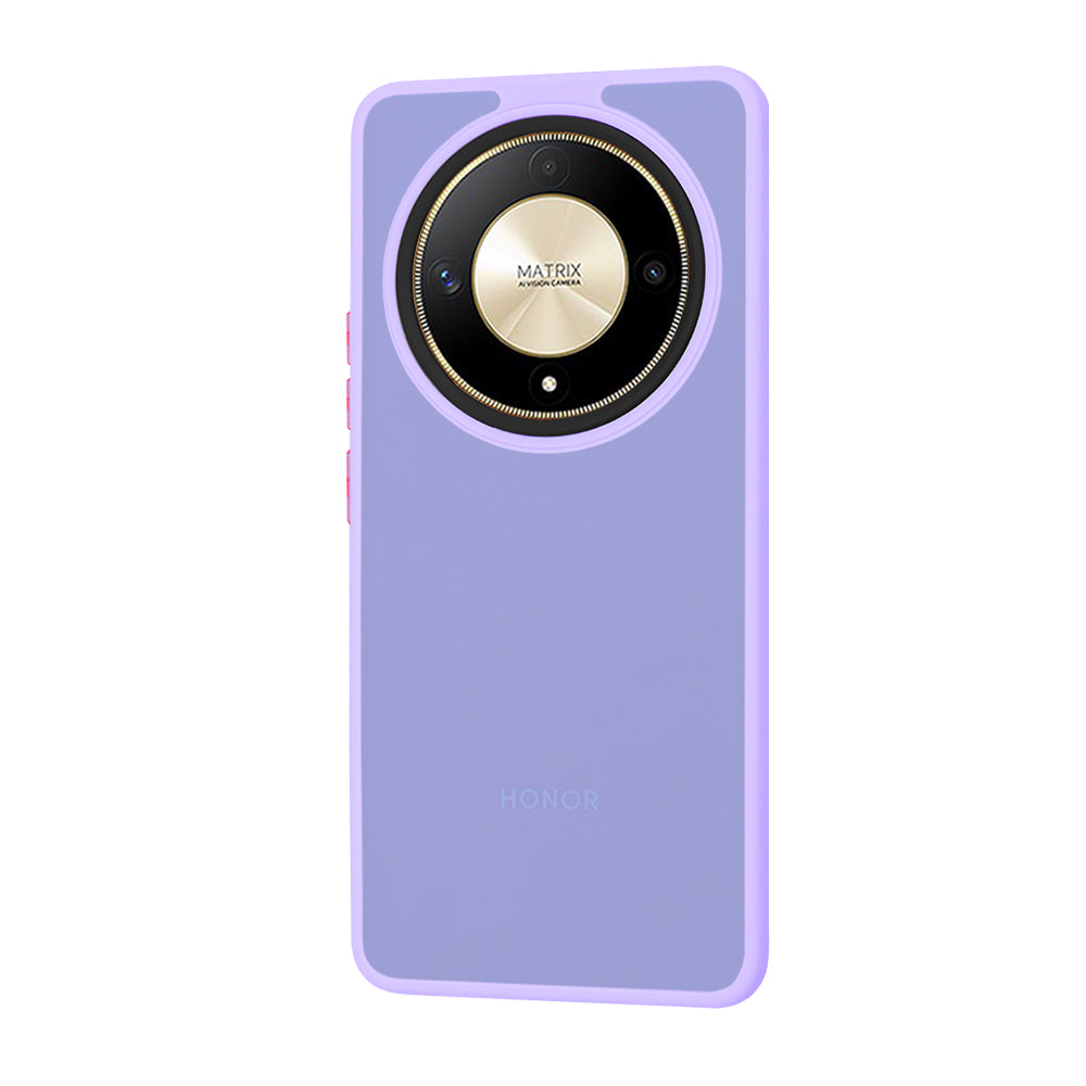 Husa de protectie Techsuit HaloFrost Series compatibil cu Honor Magic6 Lite, Mov Deschis