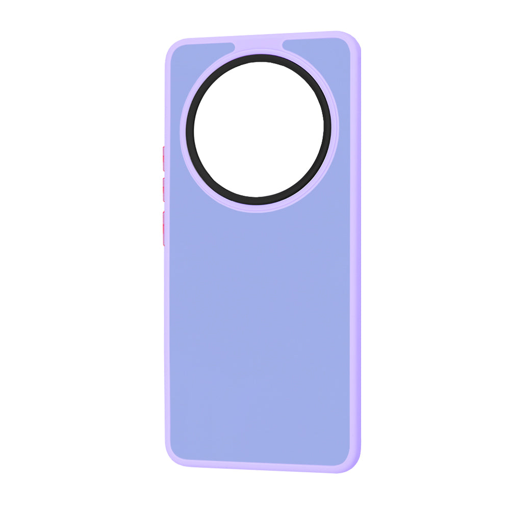 Husa de protectie Techsuit HaloFrost Series compatibil cu Honor Magic6 Lite, Mov Deschis