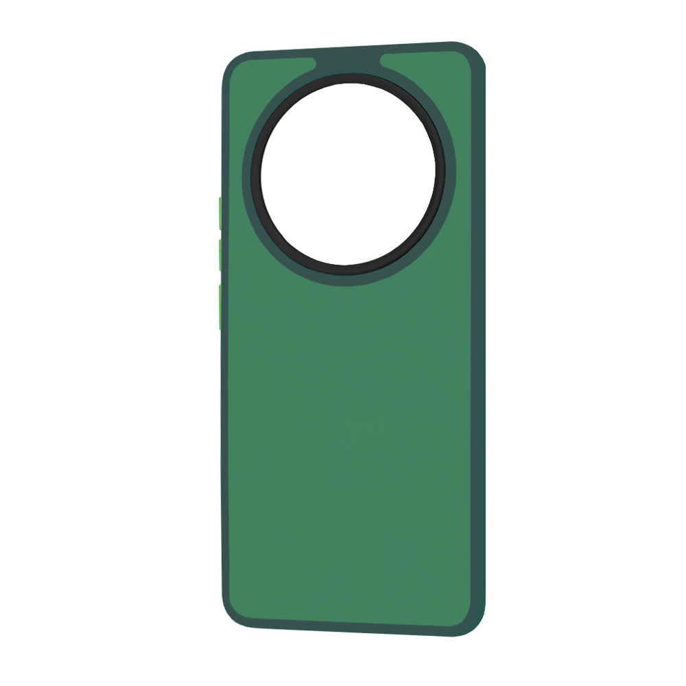 Husa de protectie Techsuit HaloFrost Series compatibil cu Honor Magic6 Lite, Bleumarin Green