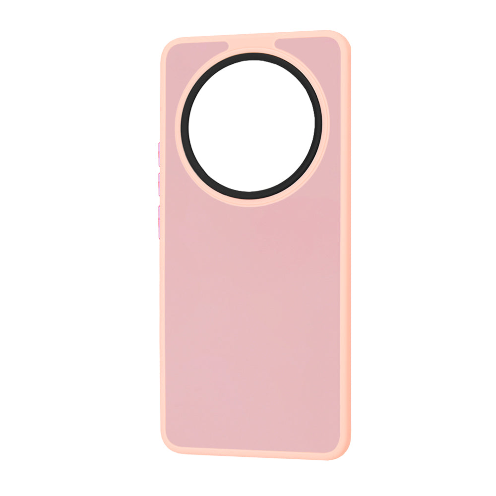 Husa de protectie Techsuit HaloFrost Series compatibil cu Honor Magic6 Lite, Roz